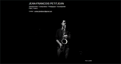 Desktop Screenshot of jfpetitjean.com